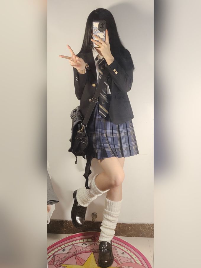 夏日和风铃JK制服