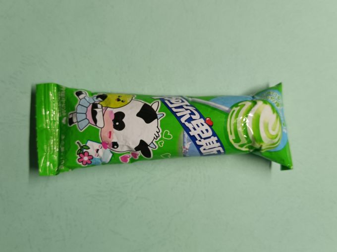 柠檬牛奶味的阿尔卑斯