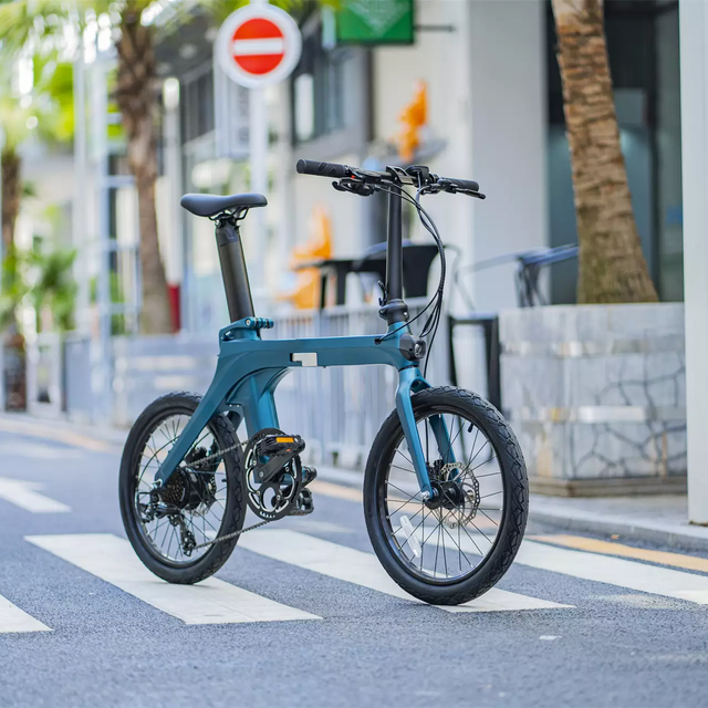 颜值在线，飞道FiidoX折叠电助力自行车，骑行更轻松