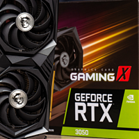 微星 GeForce RTX 3050 Gaming X 显卡评测：双风扇也很够力