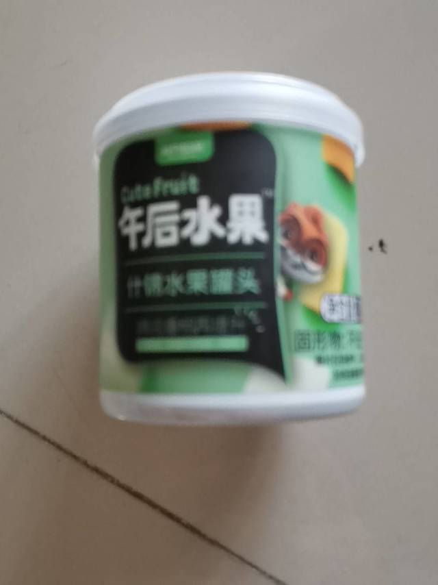 三只松鼠什锦水果罐头 方便食品新鲜糖水黄