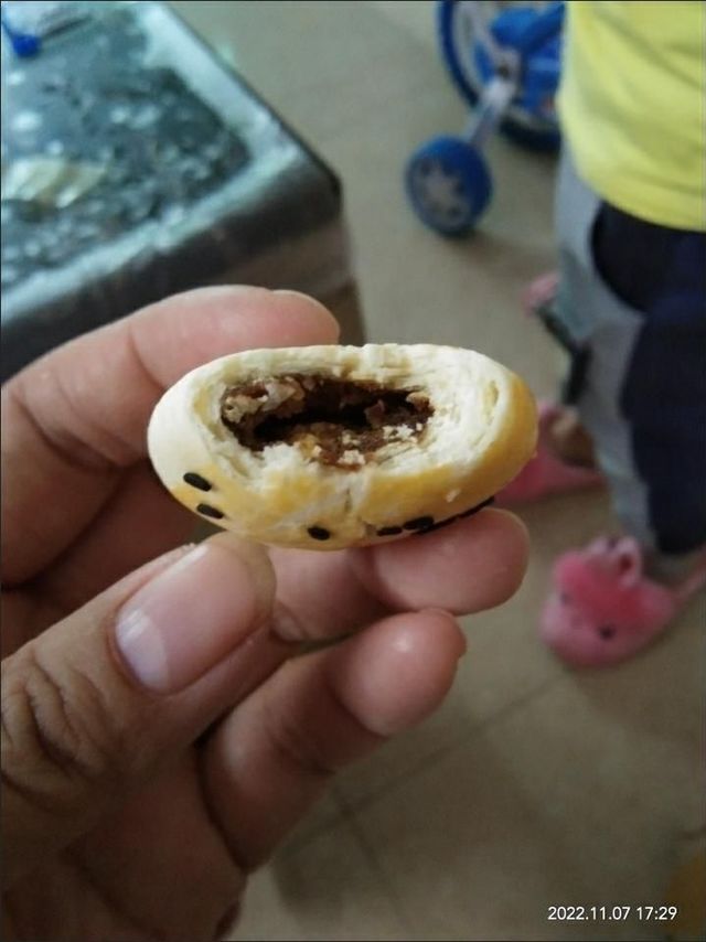 🔥满口香甜的蛋黄酥‼️无敌好吃强烈