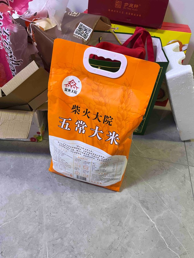 柴火大院大米