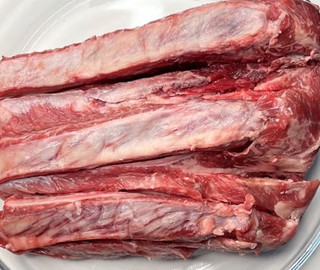 往来白丁 内蒙古原切牛肋条肉2.5kg 