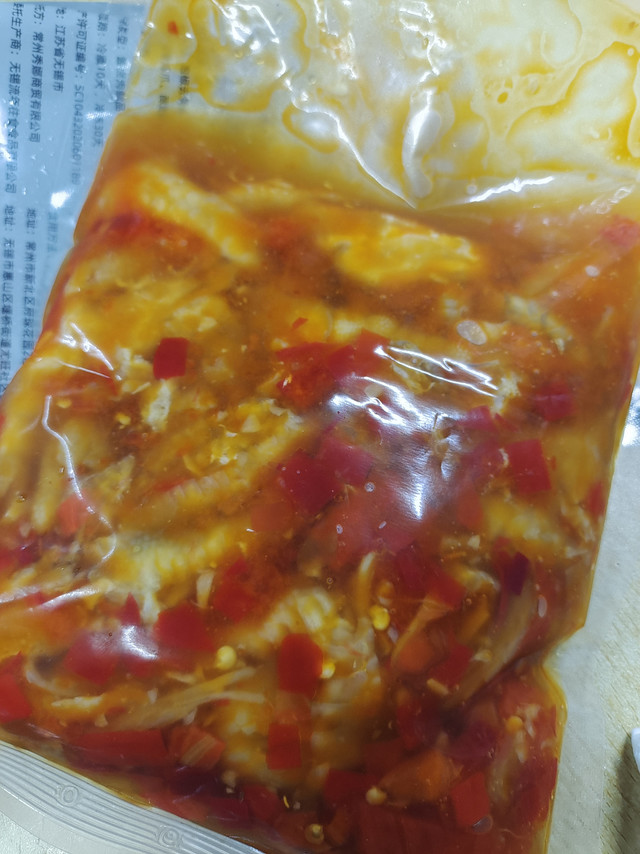 怎么会有甜品店的鸡爪做的这么好吃啊😭