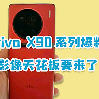 vivo X90系列爆料，发哥高端梦成了！