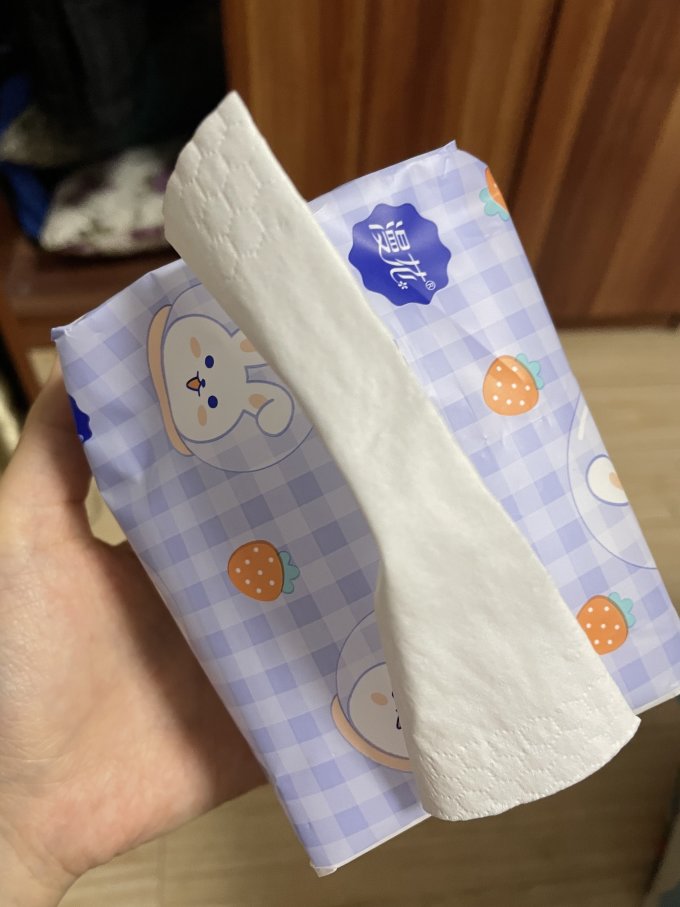 漫花抽纸