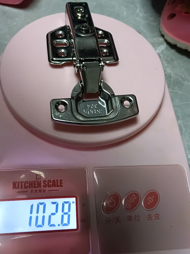 2块5的不锈钢铰链怎么样，实测