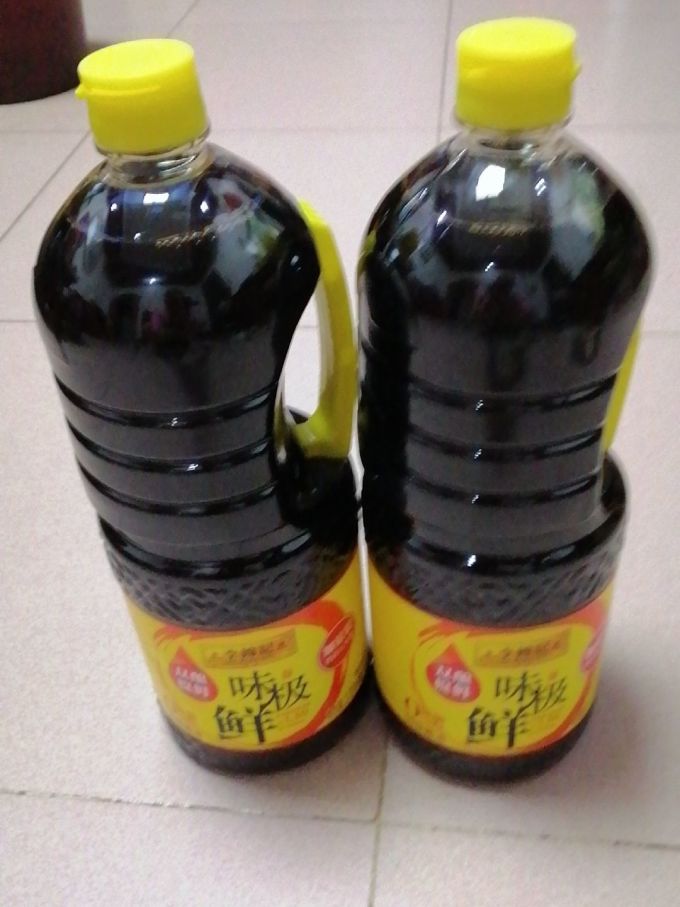 李锦记酱油食醋