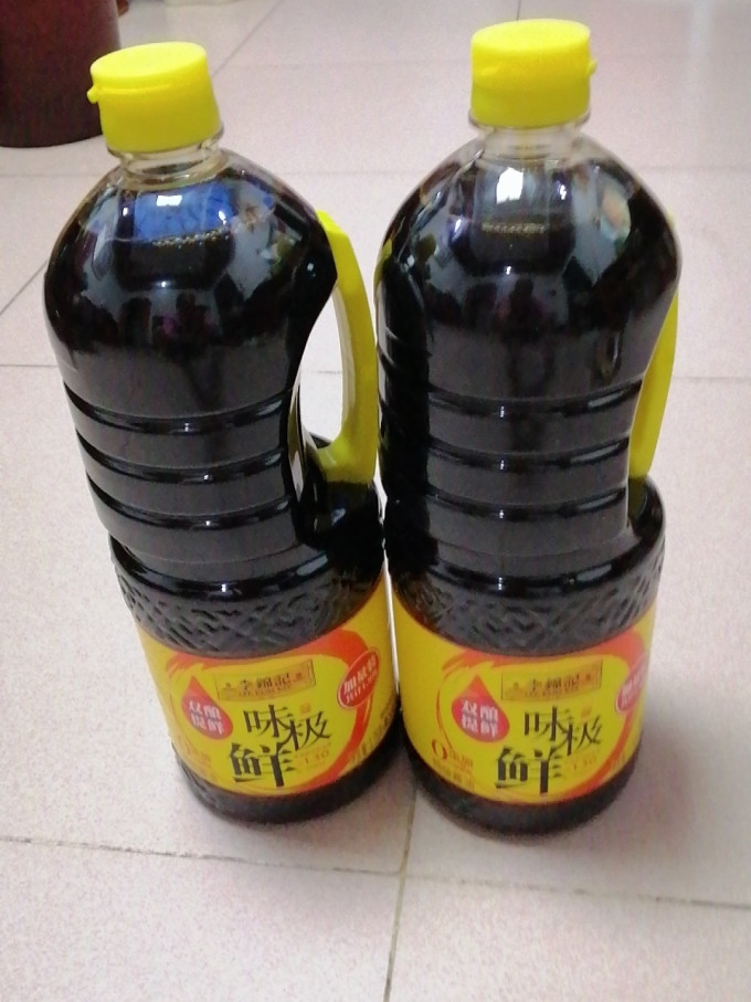 李锦记酱油食醋