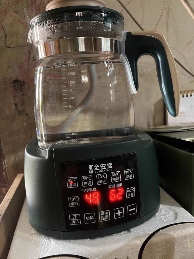 超级方便的电水壶快冲！！