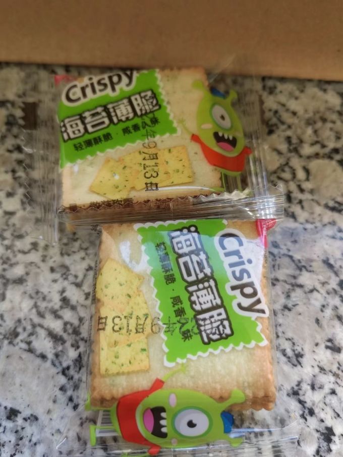 怡达饼干