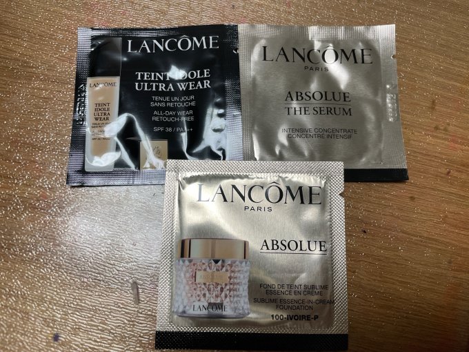 兰蔻护肤套装