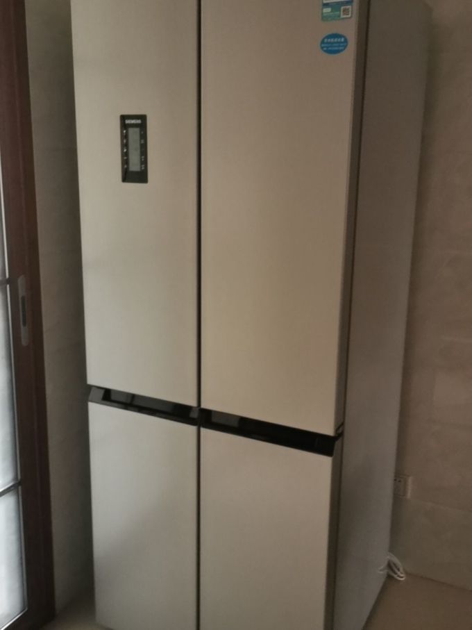 西门子对开门冰箱
