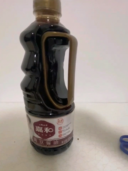民谣酿造黄豆酱油800ml