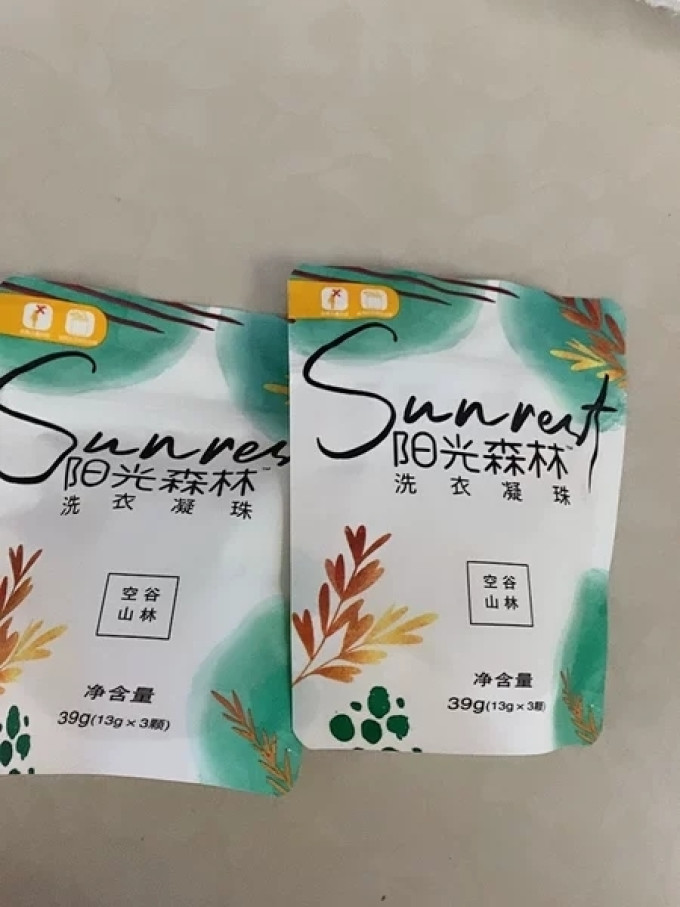 阳光森林洗衣凝珠
