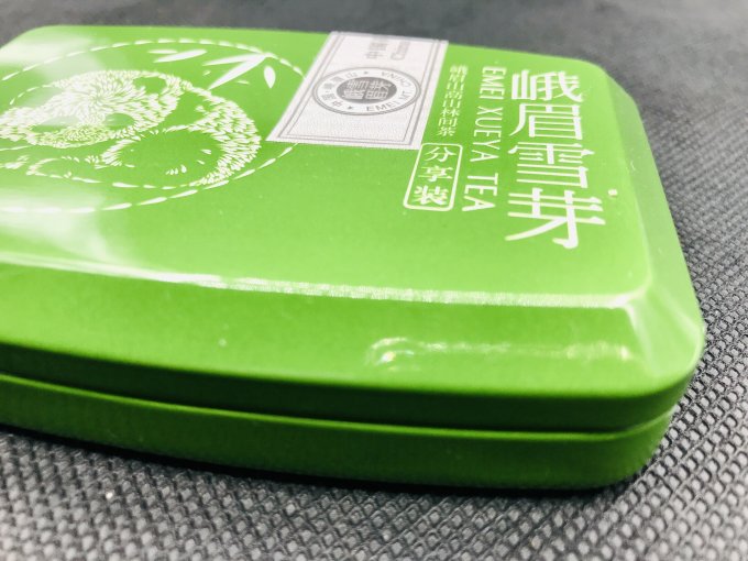 峨眉雪芽茶类