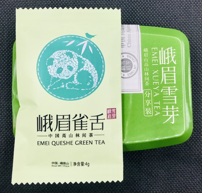 峨眉雪芽茶类