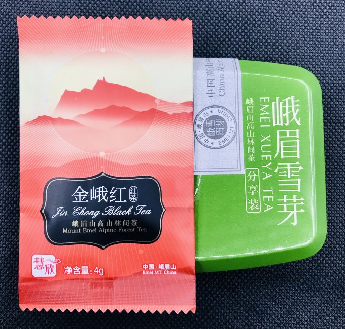 峨眉雪芽茶类