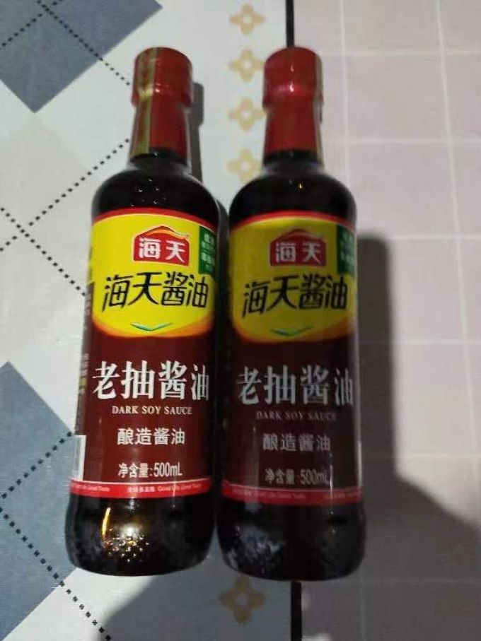 海天酱油食醋