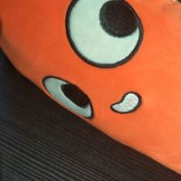 超级可爱的胡萝卜抱枕