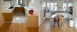 越来越多人不给厨房铺瓷砖了，而是选择木地板，究竟实用吗？