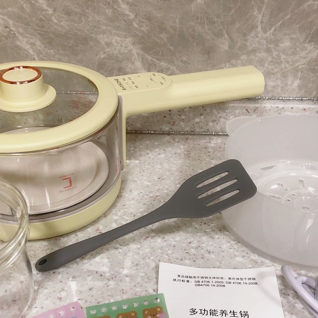 煎炸烹煮轻松搞定——朋森多功能电煮锅