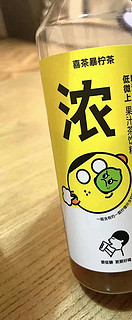 【5人团】喜茶暴柠茶450ml*12瓶茶饮料柠檬