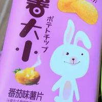 好吃推荐之阿婆家的番茄味薯片