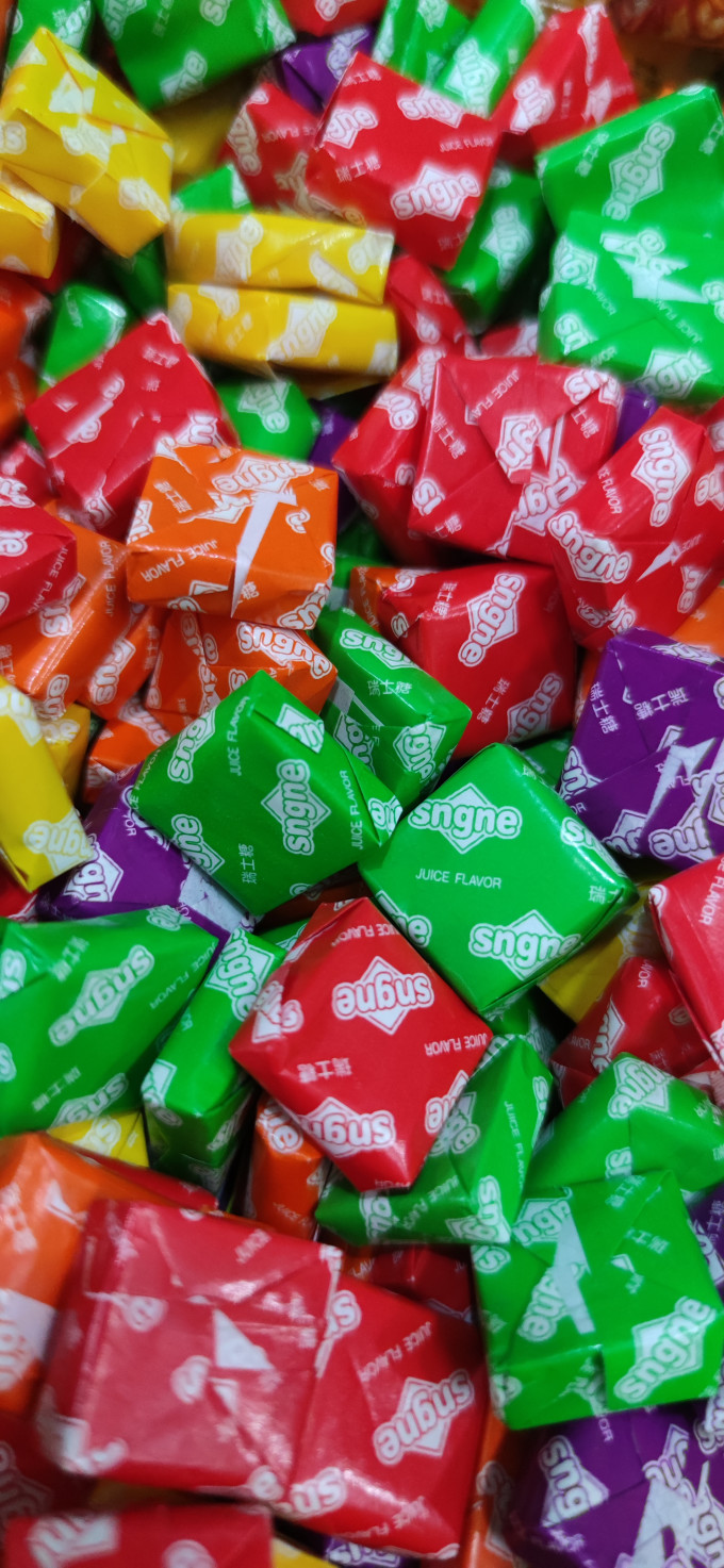 过年家中必有的糖果之瑞士糖