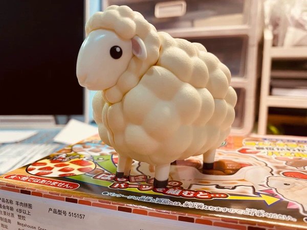 送小朋友首选！小羊立体拼图