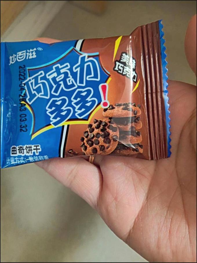 趣多多饼干