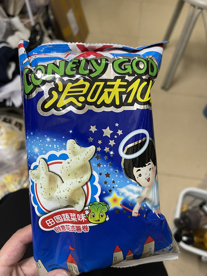 旺旺膨化食品