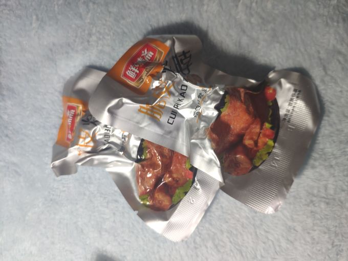 鸡鸭零食