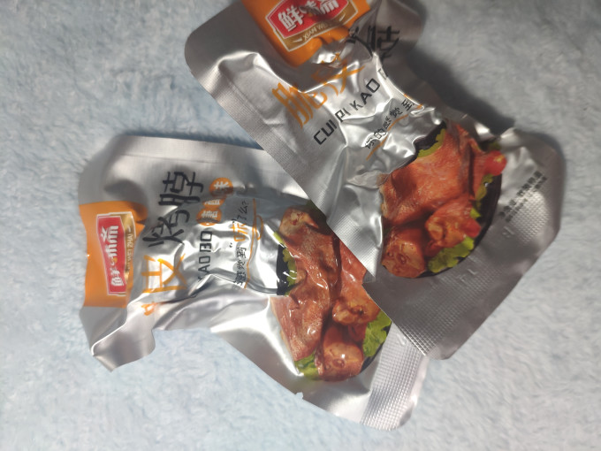 鸡鸭零食
