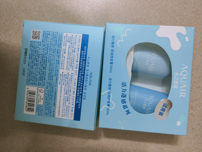 水之密语洗发水
