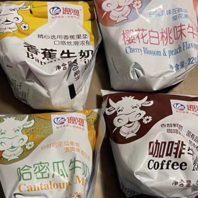 海河乳业乳饮料