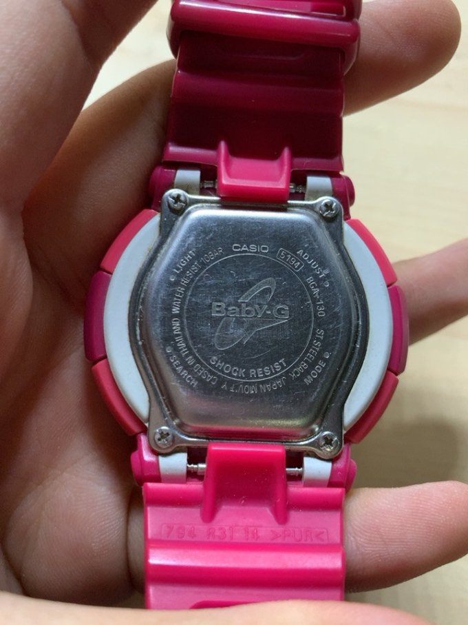 卡西欧女款石英表