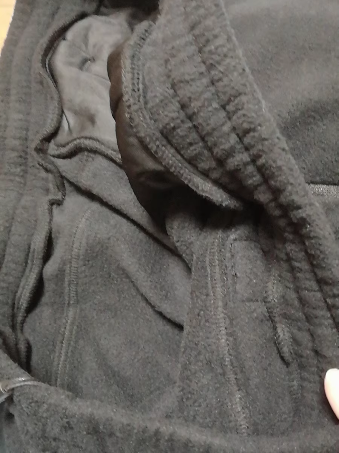 伯希和抓绒衣裤