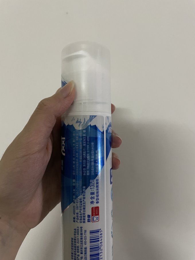 冷酸灵牙膏