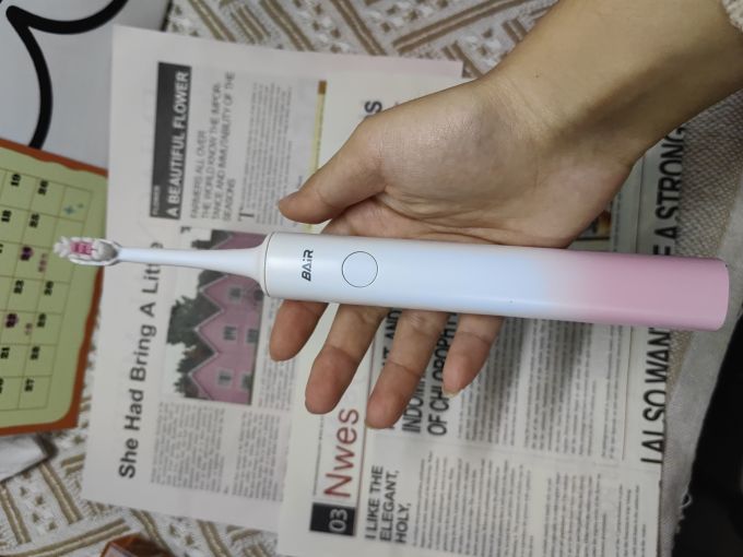 拜尔电动牙刷