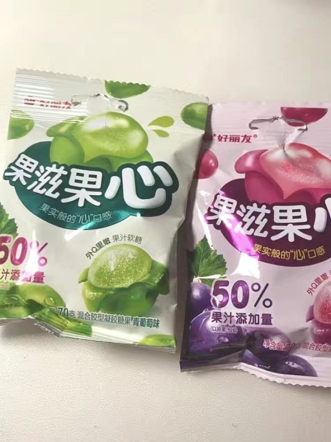 好丽友糖果巧克力