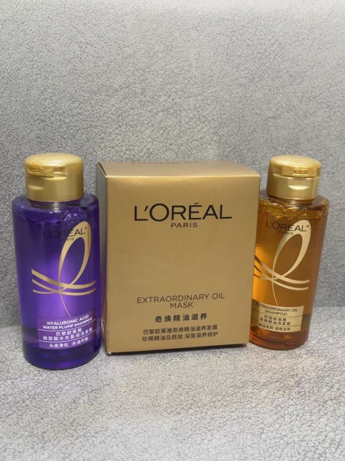 巴黎欧莱雅发膜