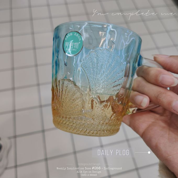 玻璃杯