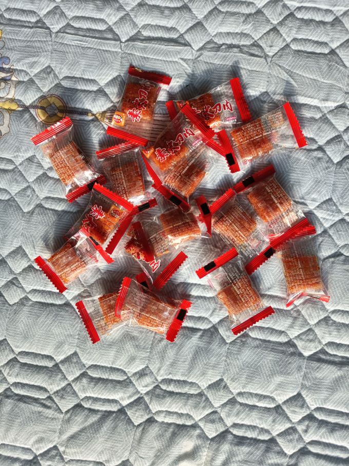 雪伟小马哥其他休闲零食