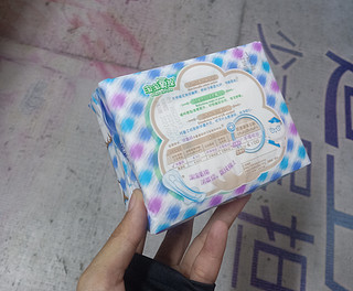 淘淘氧棉355清爽型纯棉卫生巾