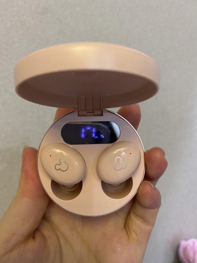 迪士尼蓝牙耳机