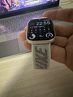 apple watch这个nike联名表带真的绝！