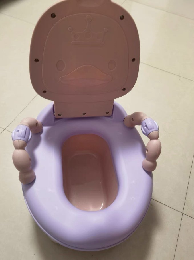 海豚星婴儿坐便器