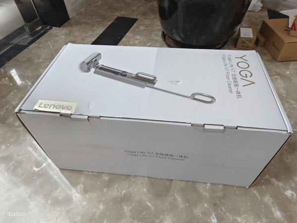 二手东名不虚传。(联想洗地机)